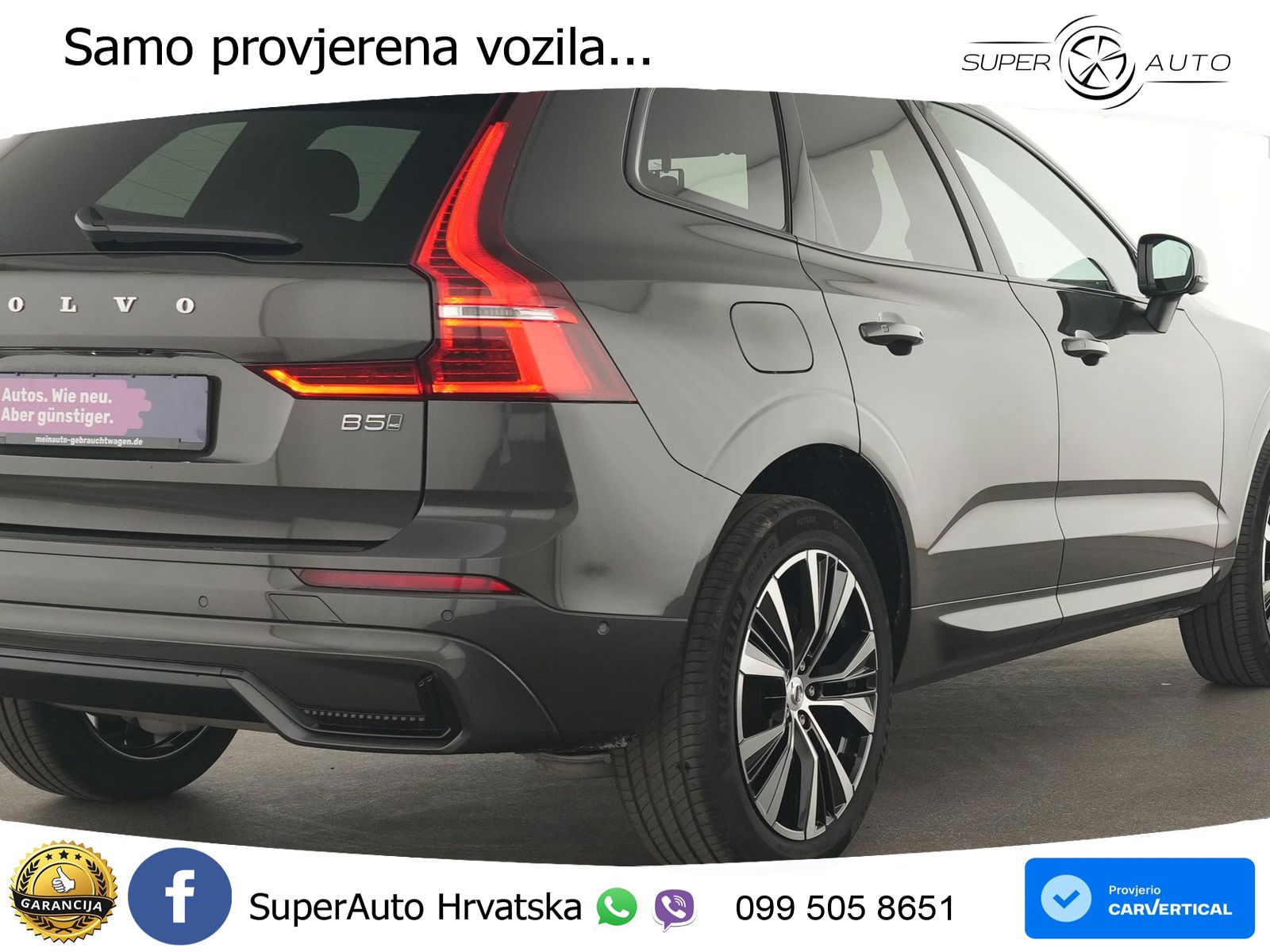 Volvo XC60 B5 Benzin AWD Geartronic ACC+HEAD+4xGR SJED+360+PANO