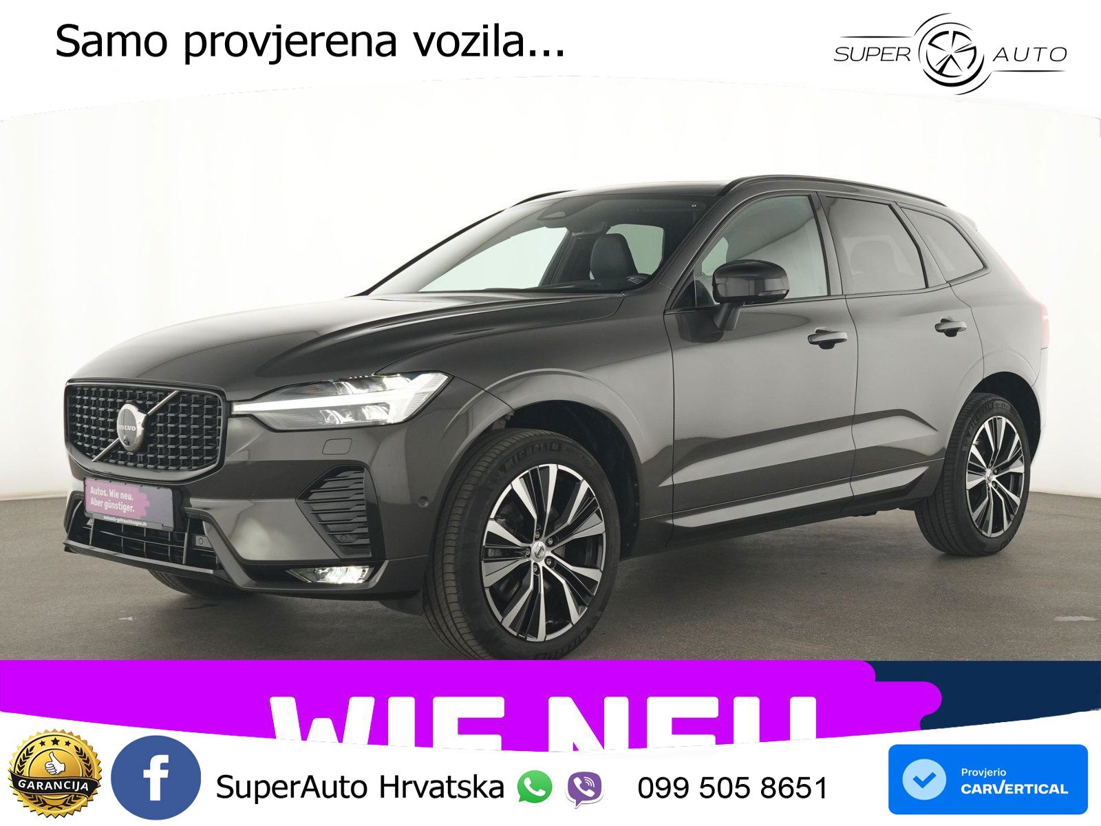 Volvo XC60 B5 Benzin AWD Geartronic ACC+HEAD+4xGR SJED+360+PANO