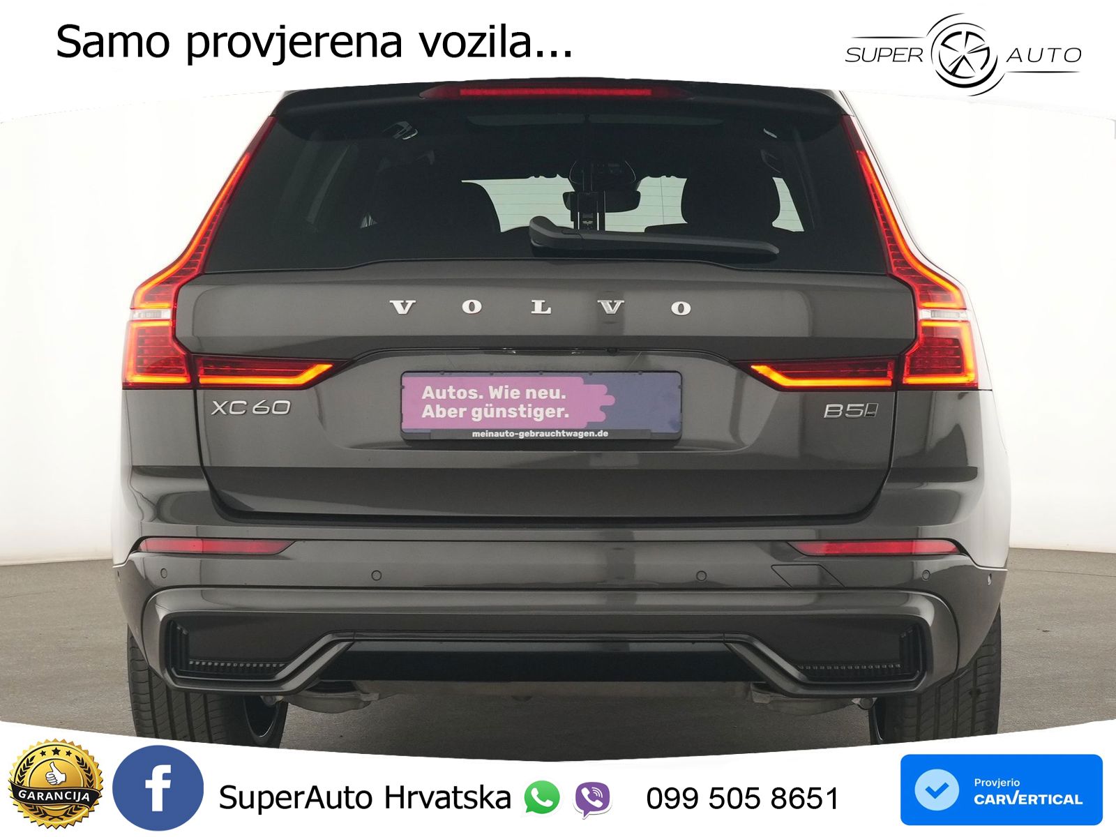 Volvo XC60 B5 Benzin AWD Geartronic ACC+HEAD+4xGR SJED+360+PANO