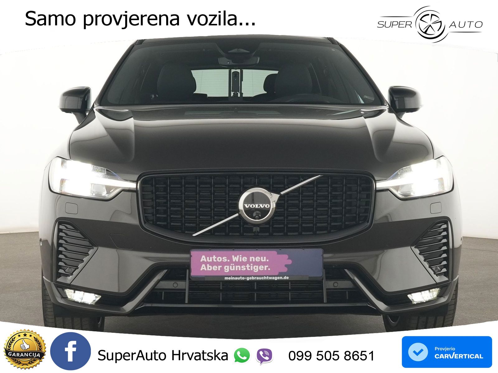 Volvo XC60 B5 Benzin AWD Geartronic ACC+HEAD+4xGR SJED+360+PANO