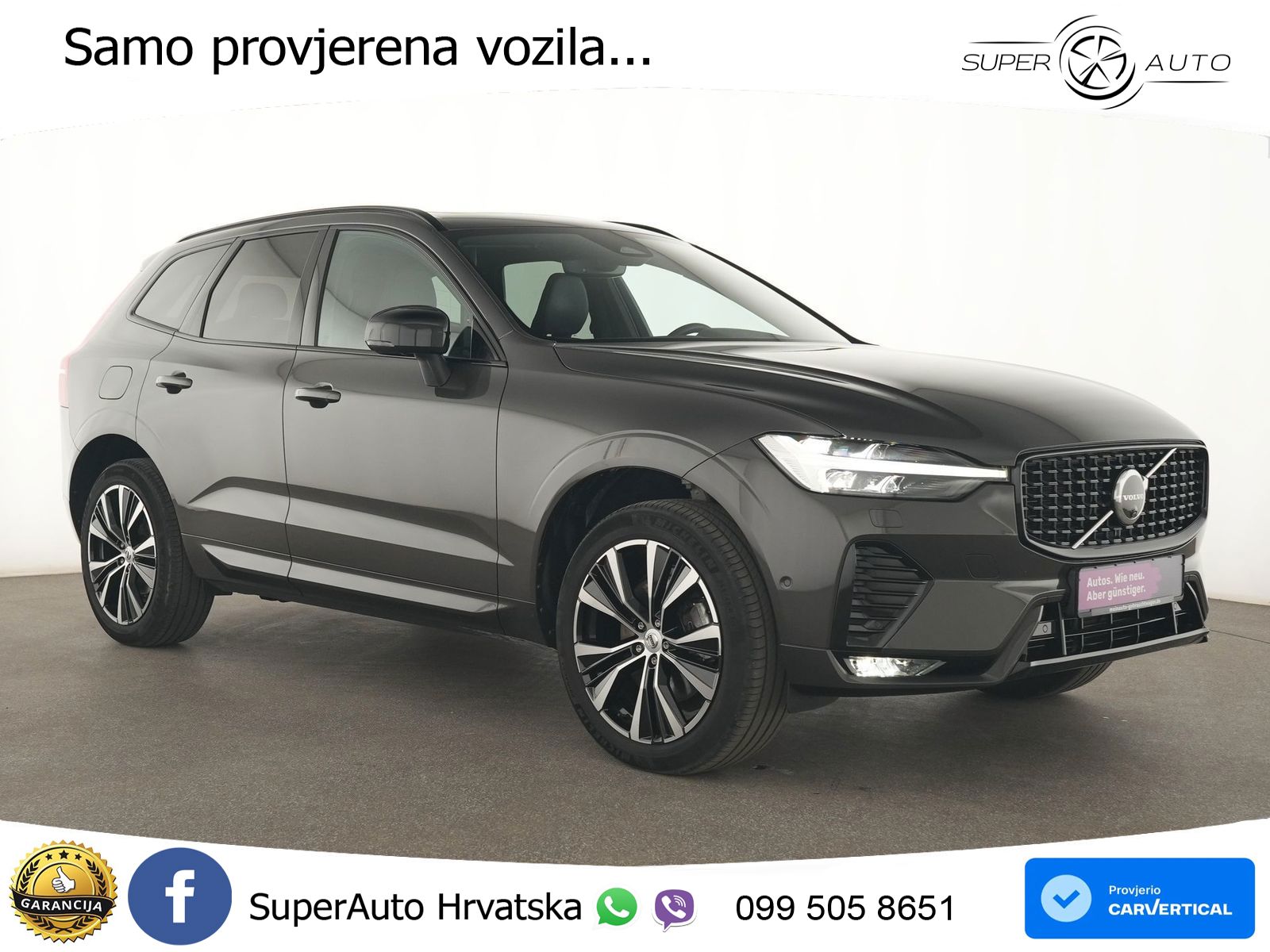 Volvo XC60 B5 Benzin AWD Geartronic ACC+HEAD+4xGR SJED+360+PANO