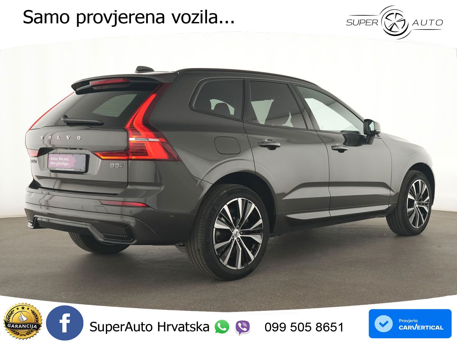 Volvo XC60 B5 Benzin AWD Geartronic ACC+HEAD+4xGR SJED+360+PANO