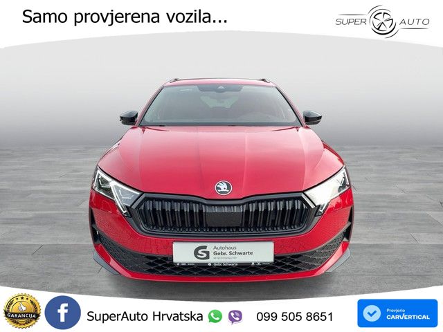 Škoda Octavia Combi 1.5 TSI (150 KS) DSG SportLine LED+GR SJED+ACC