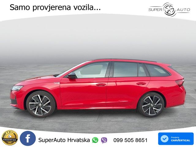 Škoda Octavia Combi 1.5 TSI (150 KS) DSG SportLine LED+GR SJED+ACC