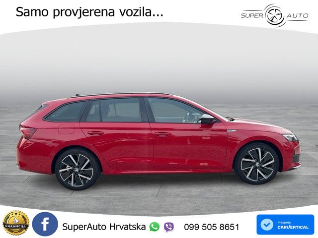Škoda Octavia Combi 1.5 TSI (150 KS) DSG SportLine LED+GR SJED+ACC