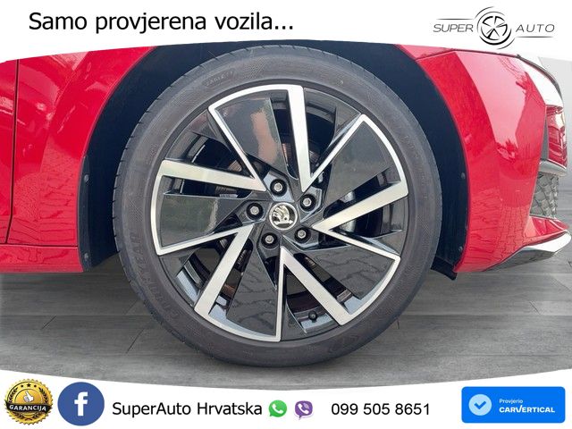 Škoda Octavia Combi 1.5 TSI (150 KS) DSG SportLine LED+GR SJED+ACC