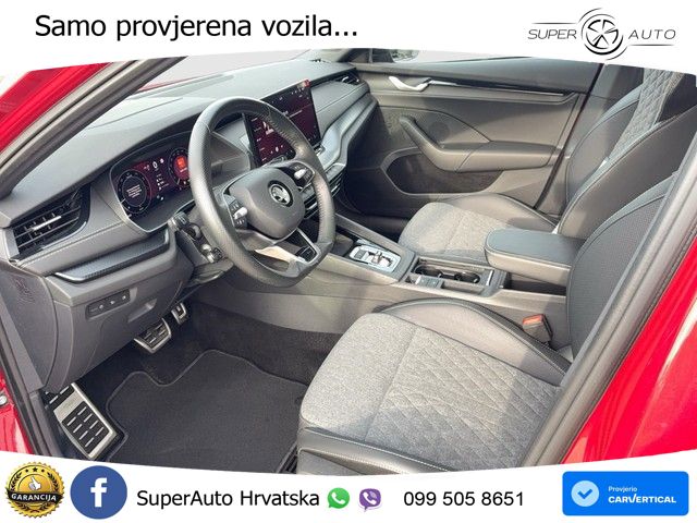 Škoda Octavia Combi 1.5 TSI (150 KS) DSG SportLine LED+GR SJED+ACC