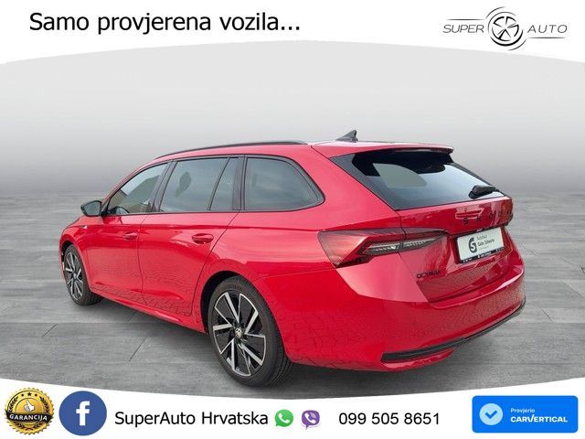 Škoda Octavia Combi 1.5 TSI (150 KS) DSG SportLine LED+GR SJED+ACC