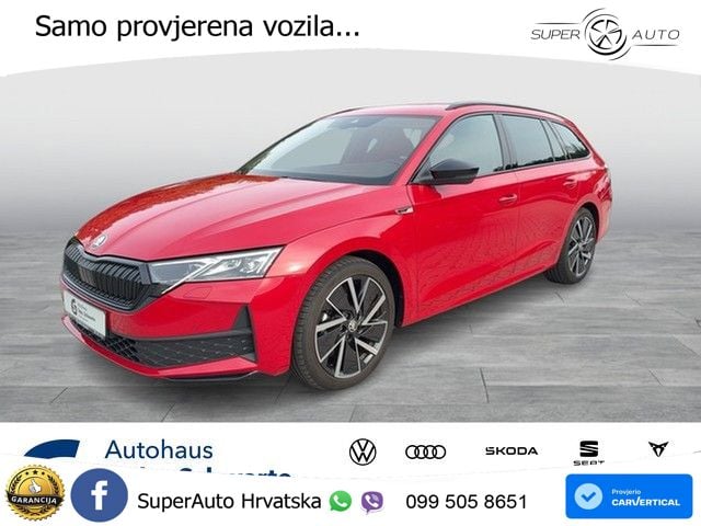 Škoda Octavia Combi 1.5 TSI (150 KS) DSG SportLine LED+GR SJED+ACC