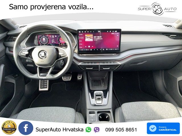 Škoda Octavia Combi 1.5 TSI (150 KS) DSG SportLine LED+GR SJED+ACC