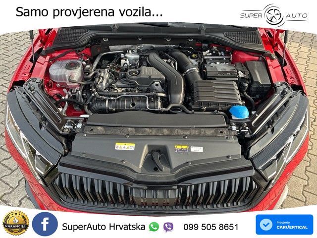 Škoda Octavia Combi 1.5 TSI (150 KS) DSG SportLine LED+GR SJED+ACC