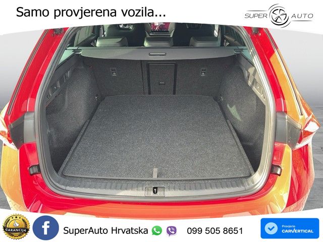 Škoda Octavia Combi 1.5 TSI (150 KS) DSG SportLine LED+GR SJED+ACC