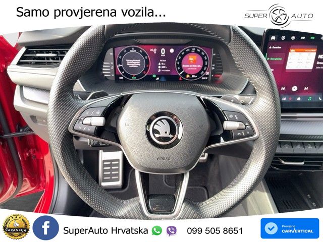Škoda Octavia Combi 1.5 TSI (150 KS) DSG SportLine LED+GR SJED+ACC