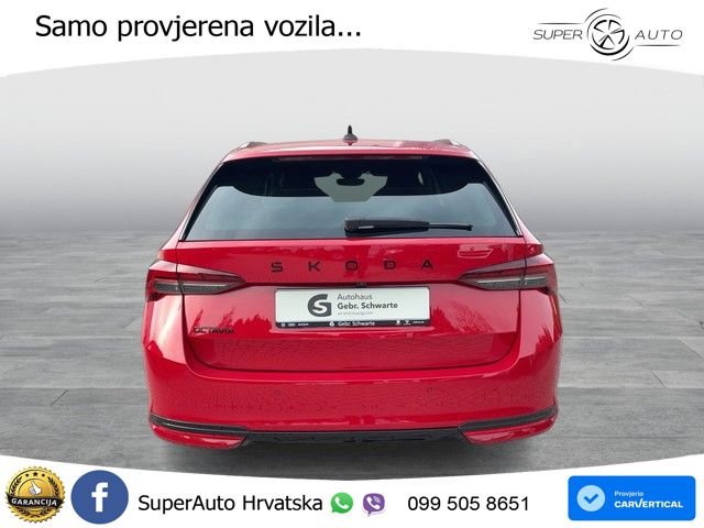 Škoda Octavia Combi 1.5 TSI (150 KS) DSG SportLine LED+GR SJED+ACC