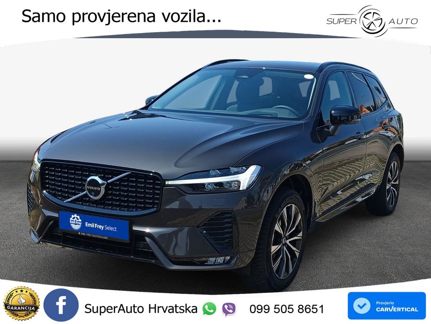 Volvo XC60 B5 Benzin AWD Geartronic LED+GR SJED+ACC