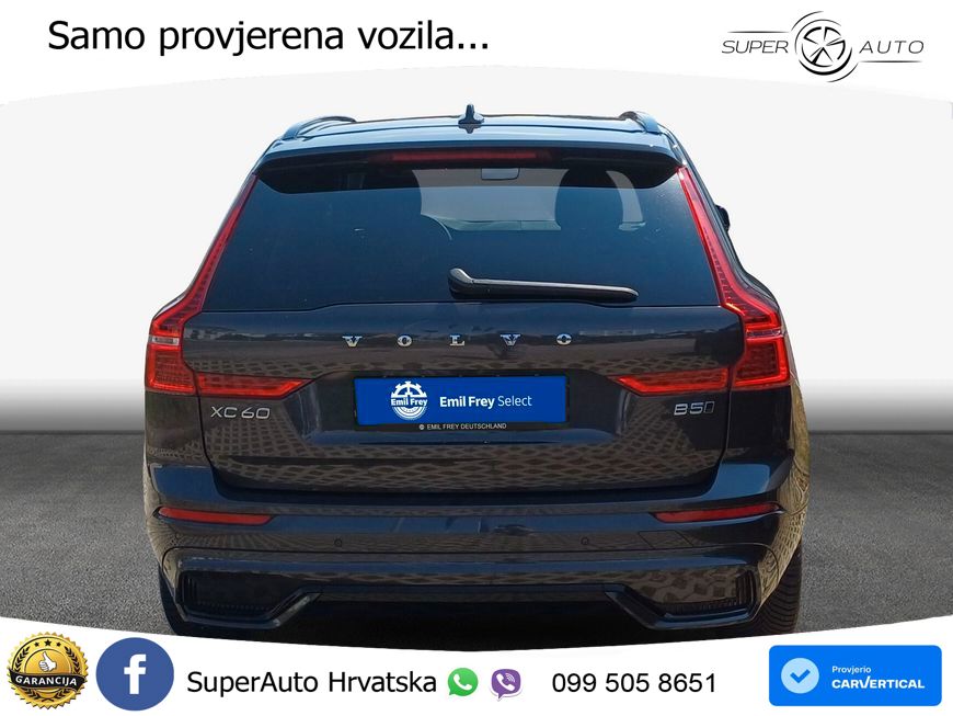 Volvo XC60 B5 Benzin AWD Geartronic LED+GR SJED+ACC