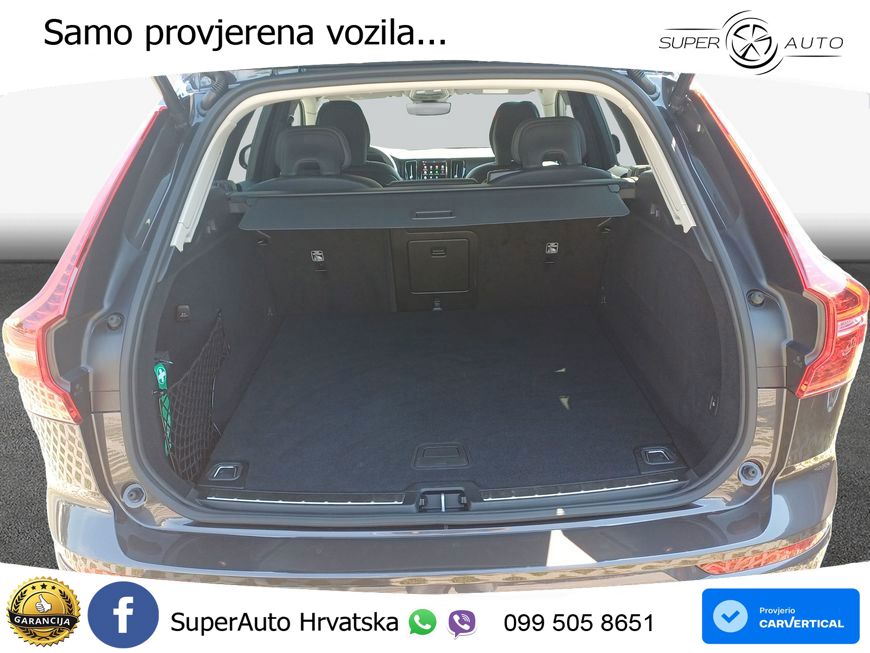 Volvo XC60 B5 Benzin AWD Geartronic LED+GR SJED+ACC