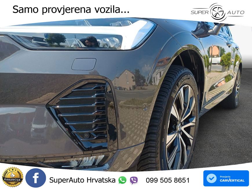 Volvo XC60 B5 Benzin AWD Geartronic LED+GR SJED+ACC