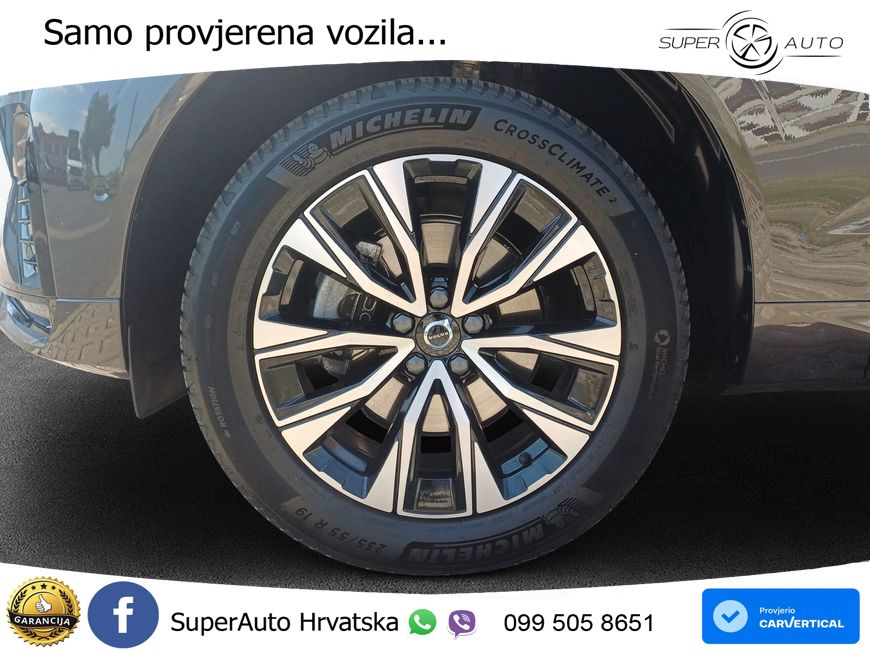 Volvo XC60 B5 Benzin AWD Geartronic LED+GR SJED+ACC