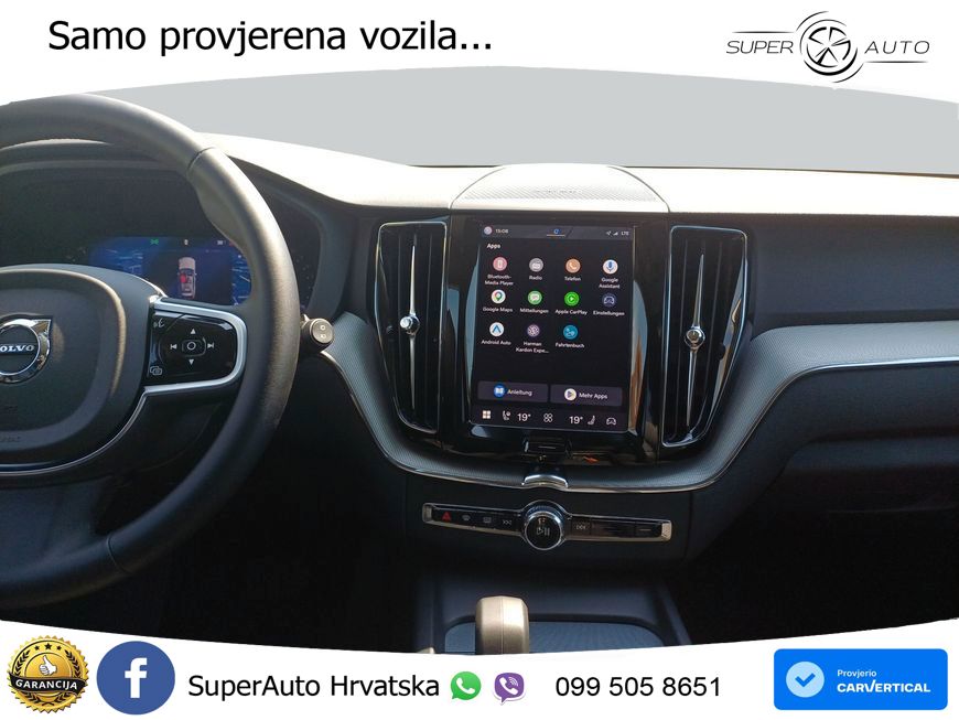 Volvo XC60 B5 Benzin AWD Geartronic LED+GR SJED+ACC