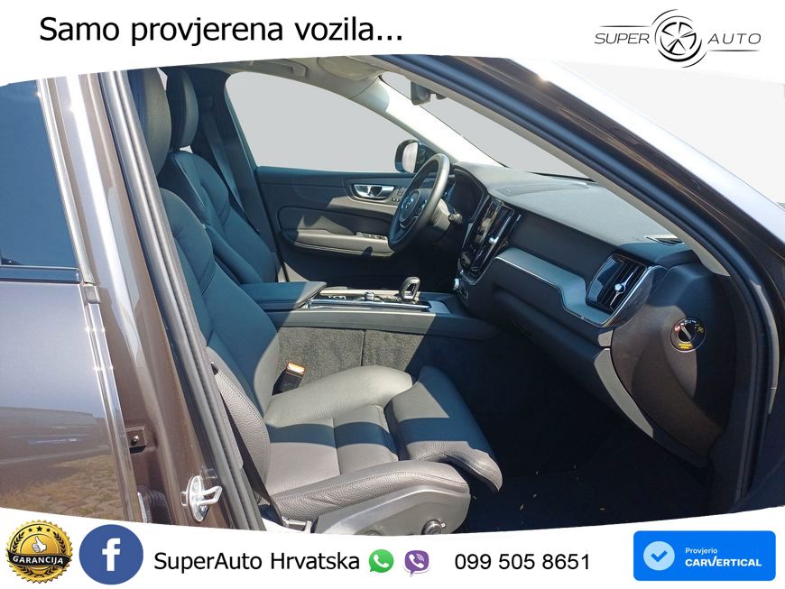 Volvo XC60 B5 Benzin AWD Geartronic LED+GR SJED+ACC