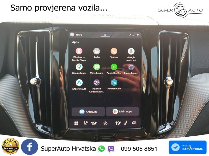 Volvo XC60 B5 Benzin AWD Geartronic LED+GR SJED+ACC