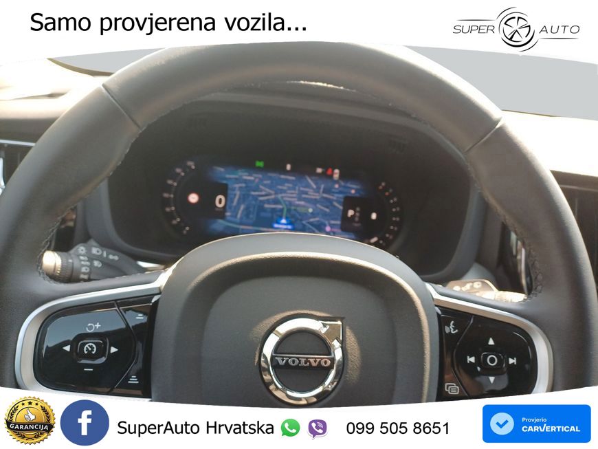 Volvo XC60 B5 Benzin AWD Geartronic LED+GR SJED+ACC