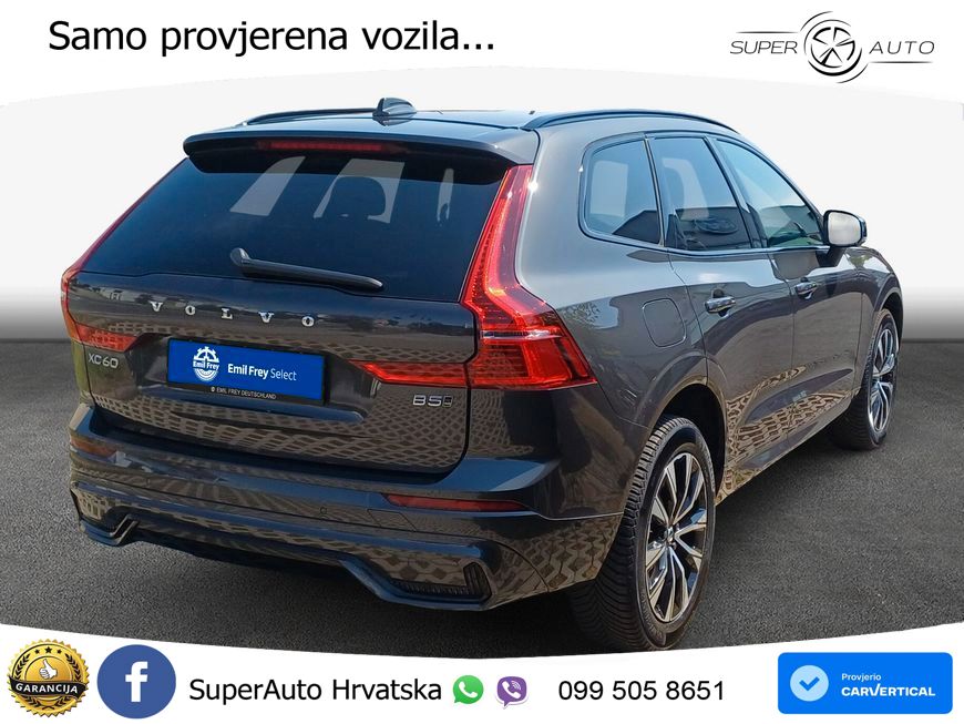 Volvo XC60 B5 Benzin AWD Geartronic LED+GR SJED+ACC