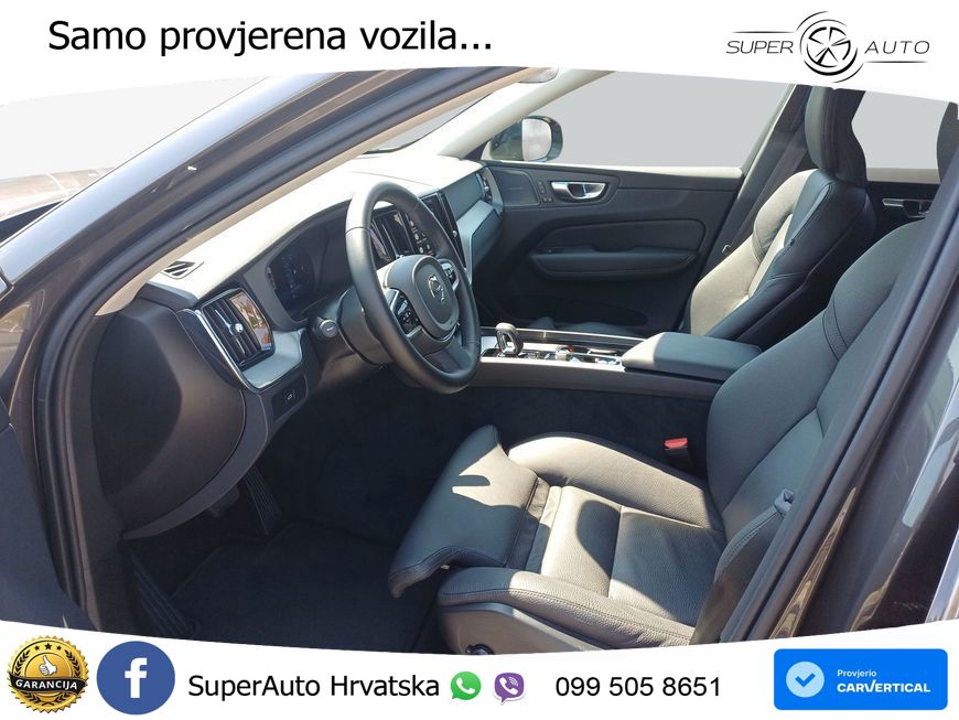 Volvo XC60 B5 Benzin AWD Geartronic LED+GR SJED+ACC