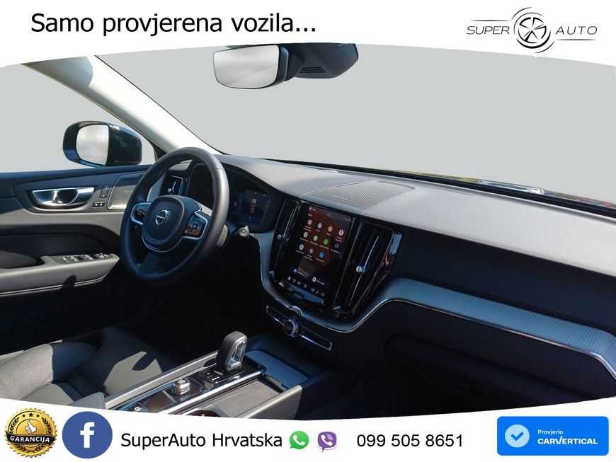 Volvo XC60 B5 Benzin AWD Geartronic LED+GR SJED+ACC