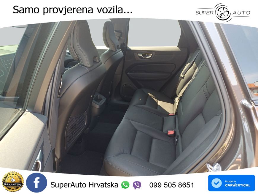 Volvo XC60 B5 Benzin AWD Geartronic LED+GR SJED+ACC