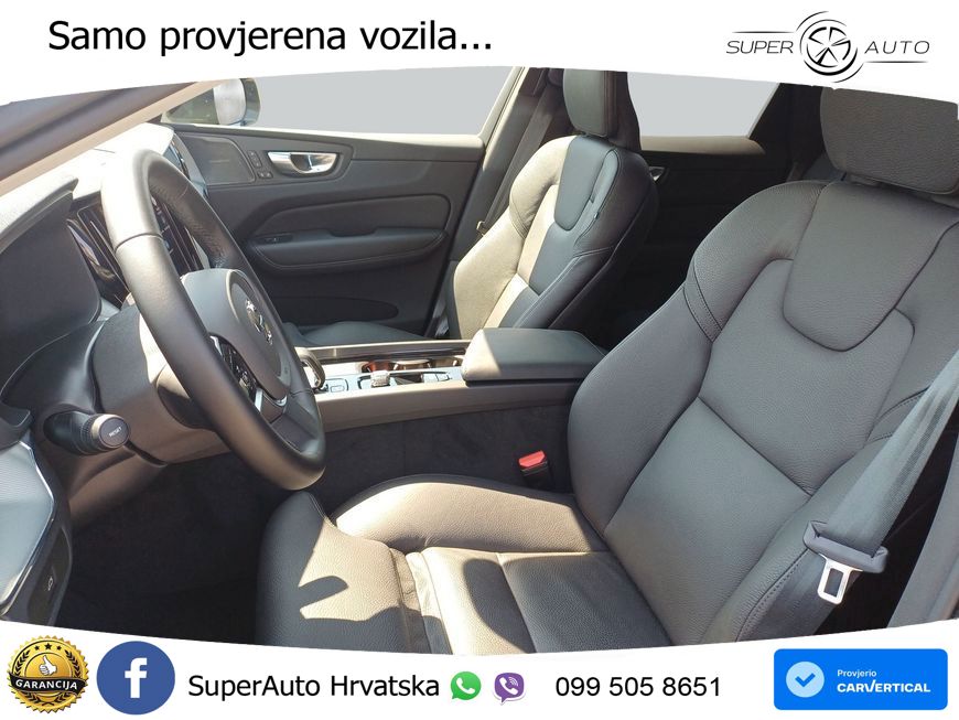 Volvo XC60 B5 Benzin AWD Geartronic LED+GR SJED+ACC