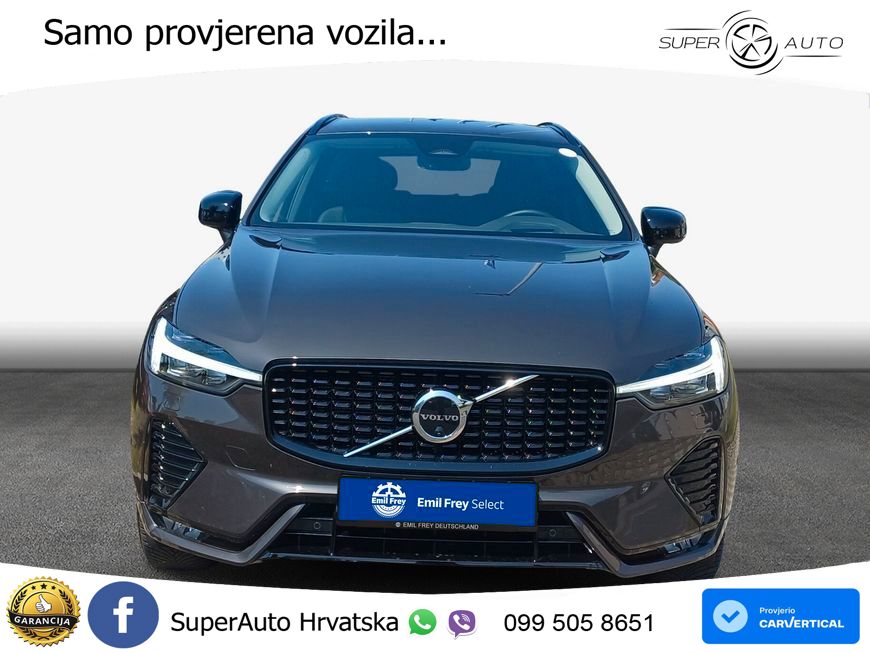 Volvo XC60 B5 Benzin AWD Geartronic LED+GR SJED+ACC