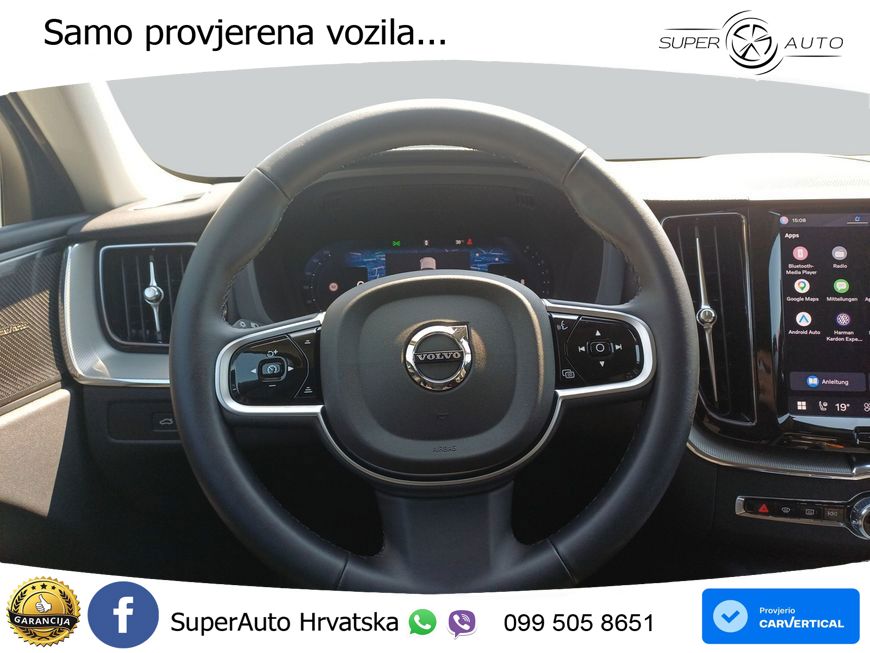 Volvo XC60 B5 Benzin AWD Geartronic LED+GR SJED+ACC