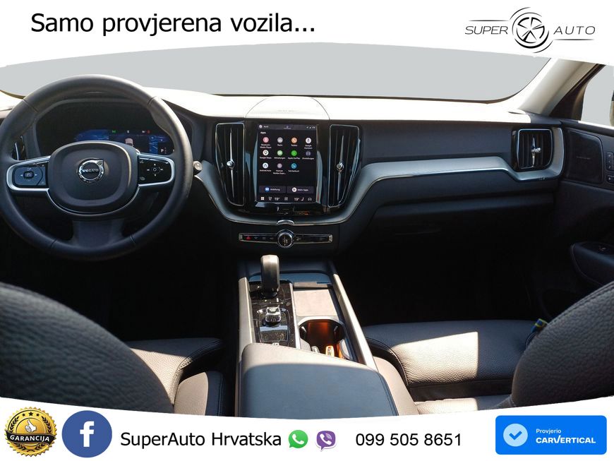 Volvo XC60 B5 Benzin AWD Geartronic LED+GR SJED+ACC