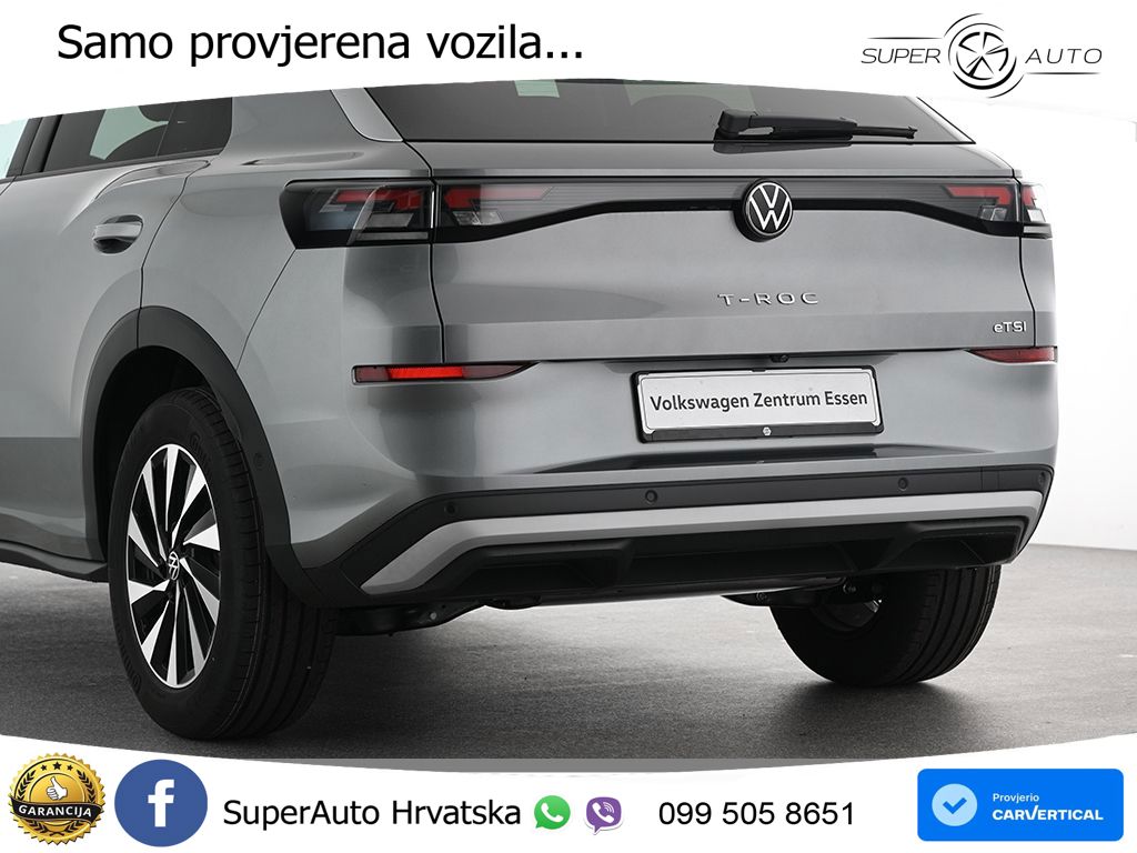 Volkswagen T-Roc II 1.5 eTSI (116 KS)  DSG LED+GR SJED+ACC