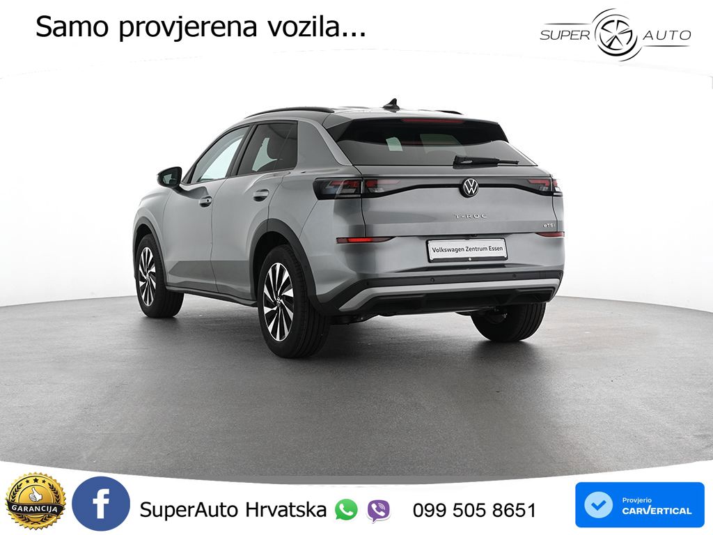 Volkswagen T-Roc II 1.5 eTSI (116 KS)  DSG LED+GR SJED+ACC