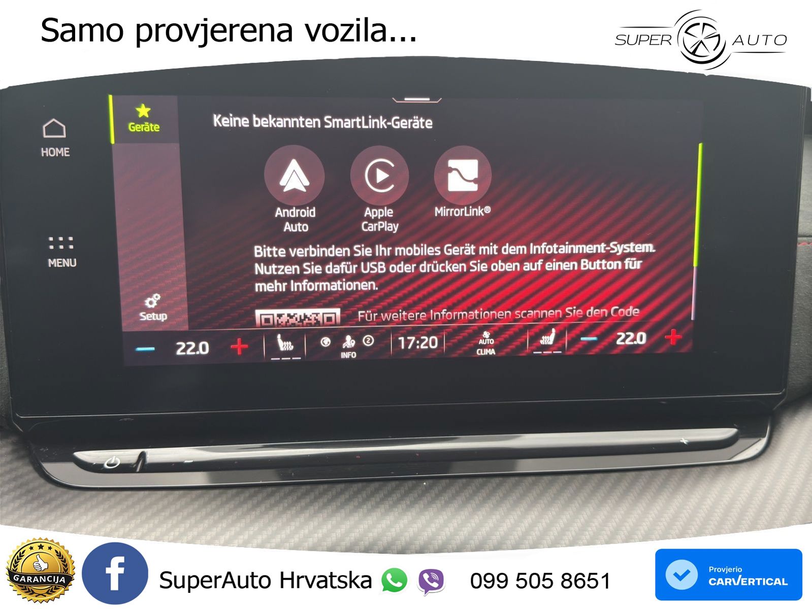 Škoda Octavia Combi RS 2.0 TDI (200 KS) DSG MATRIX+GR SJED+KAM