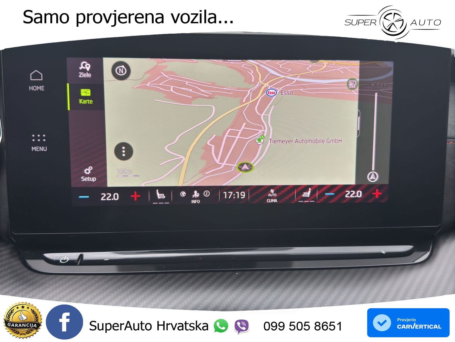 Škoda Octavia Combi RS 2.0 TDI (200 KS) DSG MATRIX+GR SJED+KAM