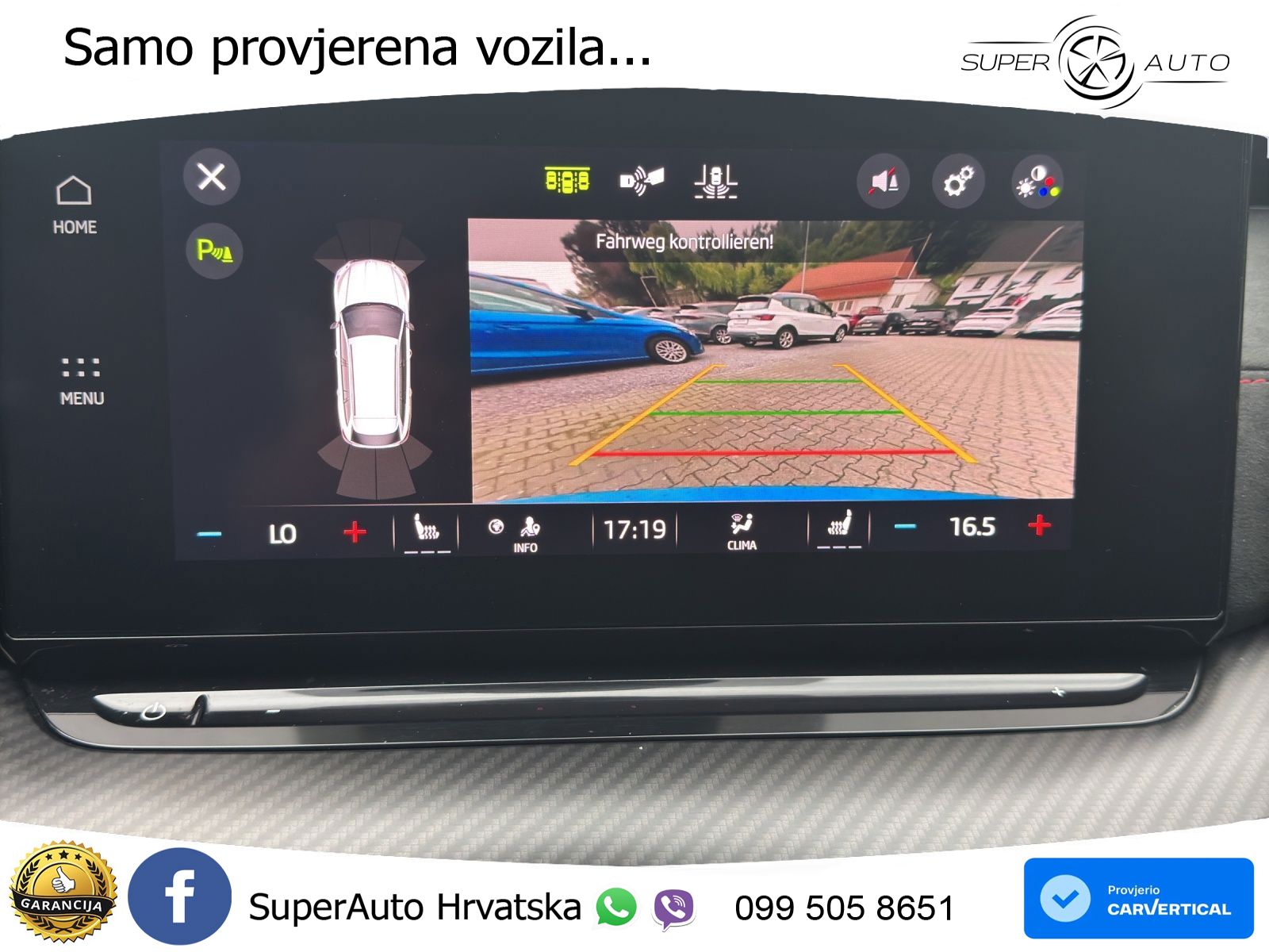 Škoda Octavia Combi RS 2.0 TDI (200 KS) DSG MATRIX+GR SJED+KAM