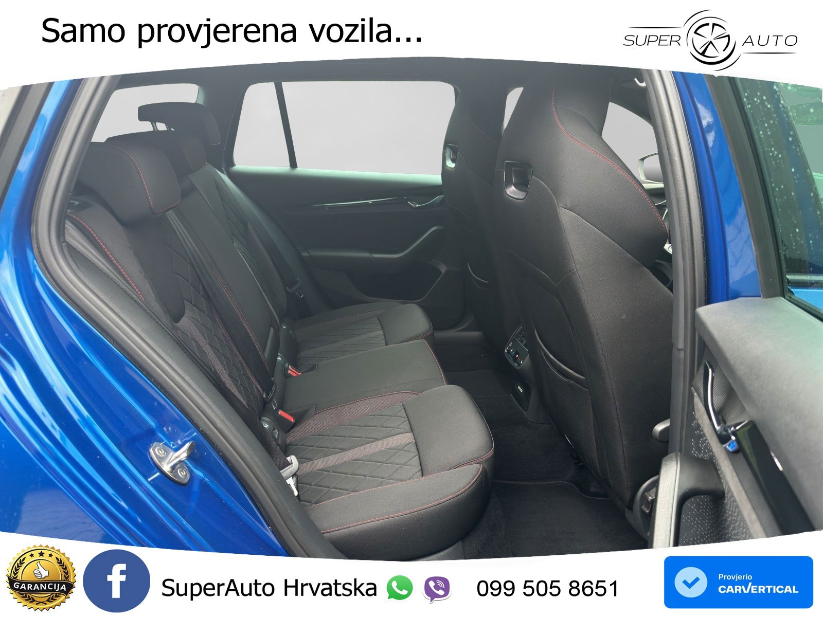 Škoda Octavia Combi RS 2.0 TDI (200 KS) DSG MATRIX+GR SJED+KAM