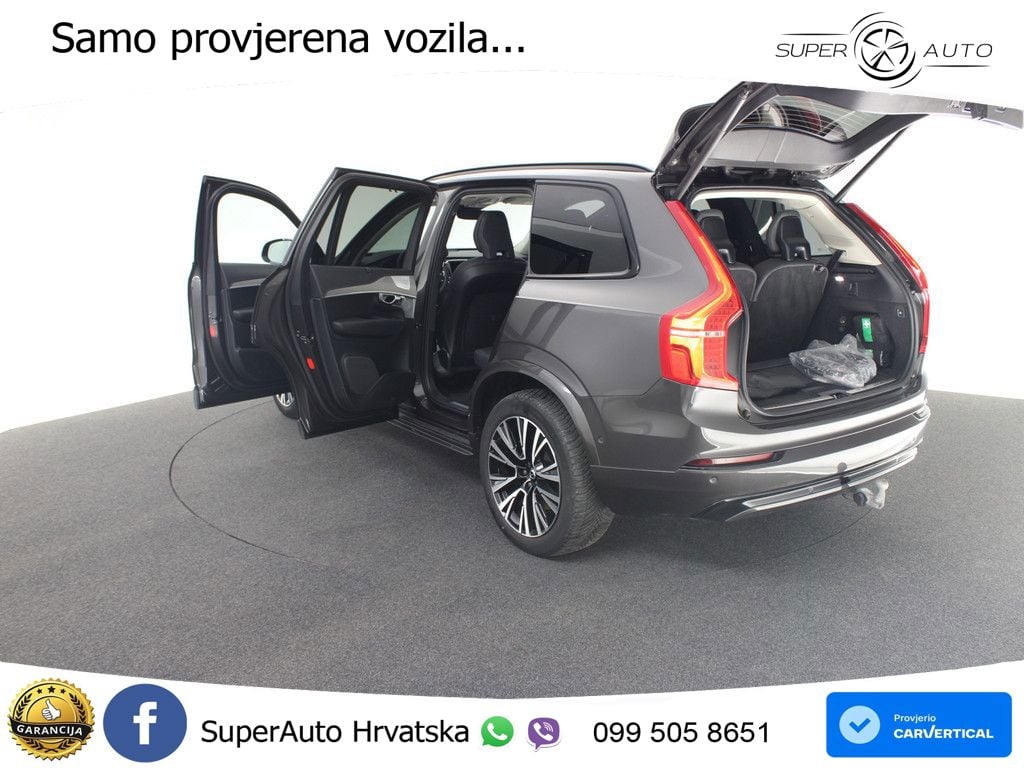 Volvo XC90 2.0 T8 AWD Automatic LED+GR SJED+ACC