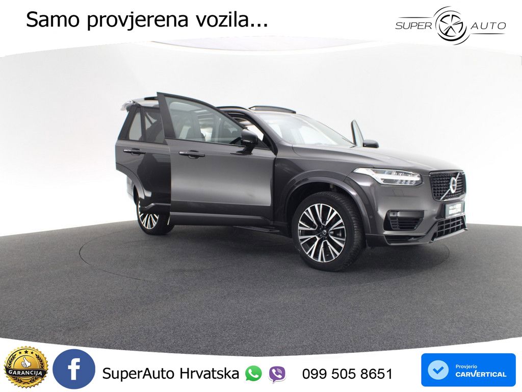 Volvo XC90 2.0 T8 AWD Automatic LED+GR SJED+ACC