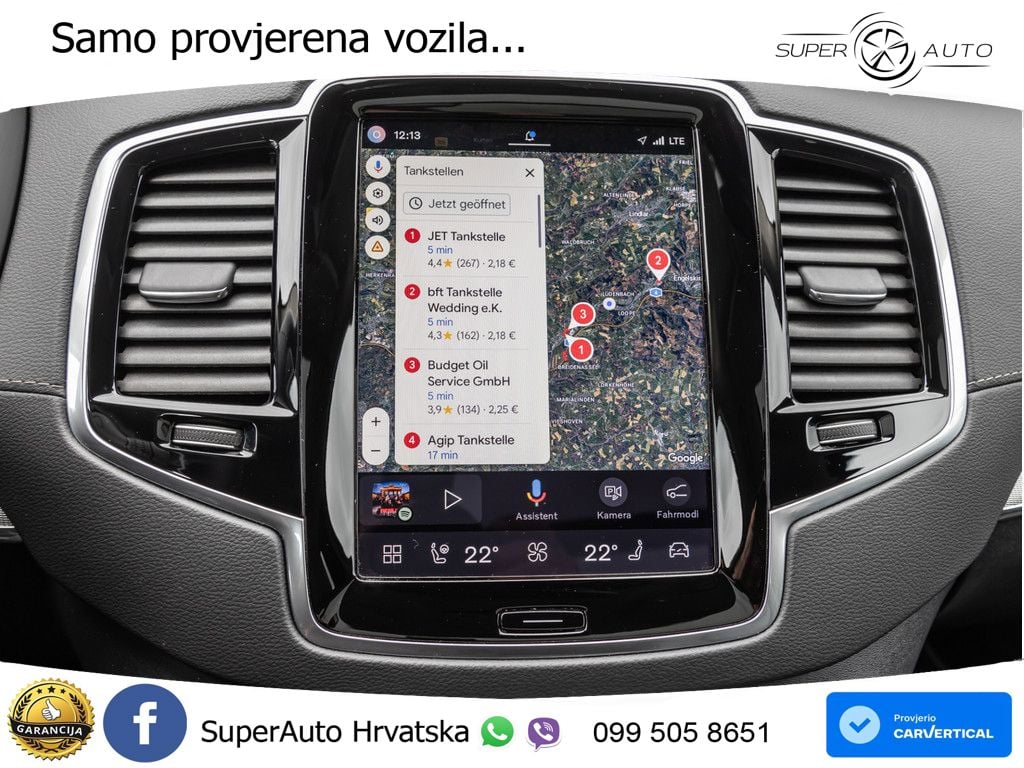 Volvo XC90 2.0 T8 AWD Automatic LED+GR SJED+ACC