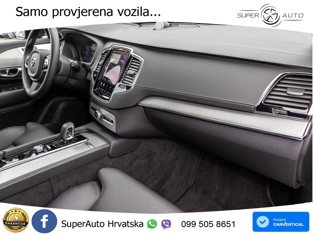 Volvo XC90 2.0 T8 AWD Automatic LED+GR SJED+ACC