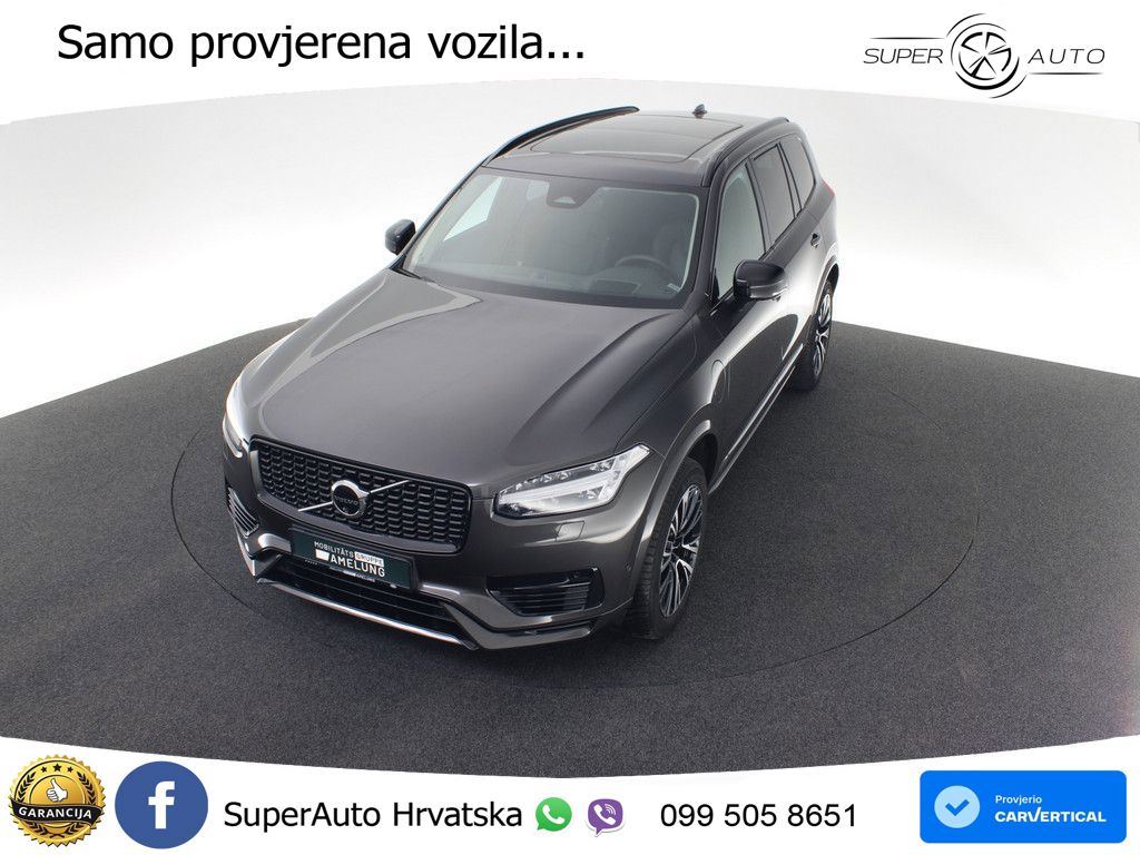 Volvo XC90 2.0 T8 AWD Automatic LED+GR SJED+ACC
