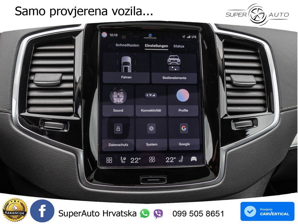 Volvo XC90 2.0 T8 AWD Automatic LED+GR SJED+ACC