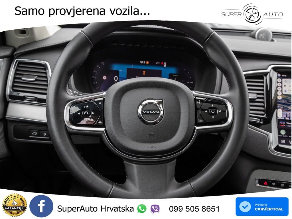 Volvo XC90 2.0 T8 AWD Automatic LED+GR SJED+ACC