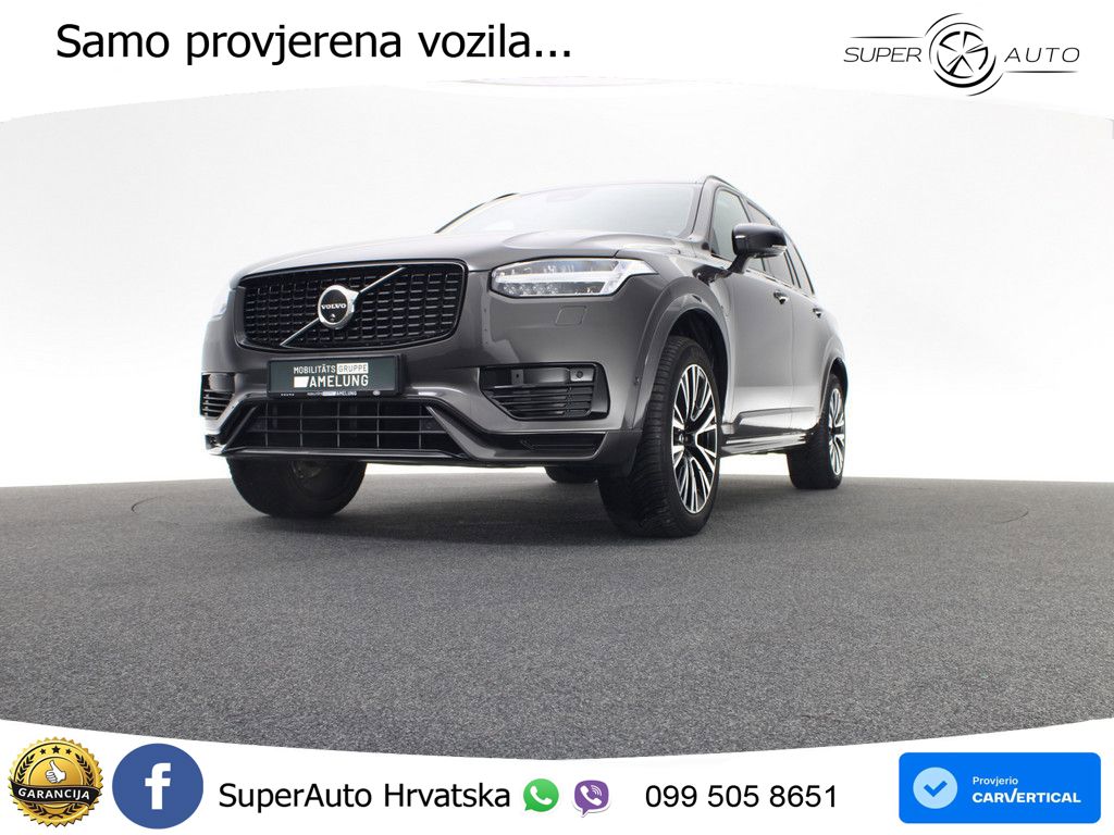 Volvo XC90 2.0 T8 AWD Automatic LED+GR SJED+ACC