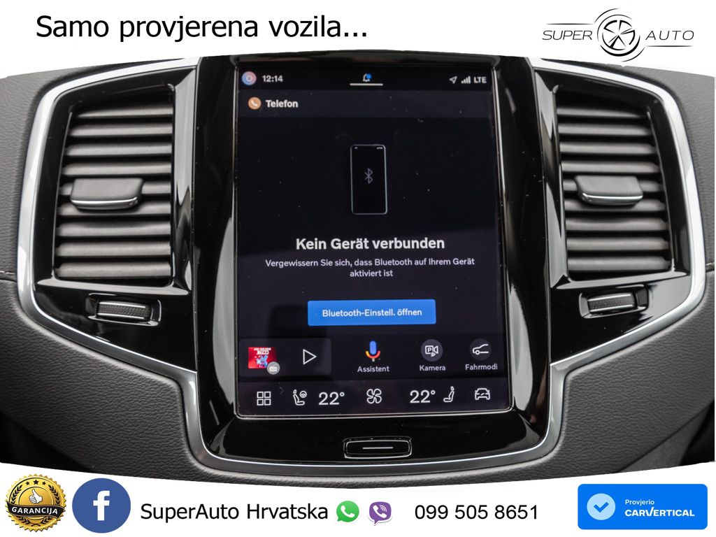 Volvo XC90 2.0 T8 AWD Automatic LED+GR SJED+ACC